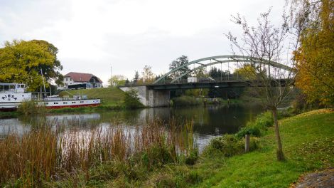 Blick auf die Alte Oder, Bild: Antenne Brandenburg / Fred Pilarski