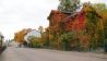 Ein Hingucker ist dieses Haus nahe des Museums, Bild: Antenne Brandenburg / Fred Pilarski