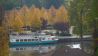Das Fahrgastschiff Stadt Oderberg bietet u.a. Touren durch das nahegelegene Schiffshebewerk Niederfinow, Bild: Antenne Brandenburg / Fred Pilarski