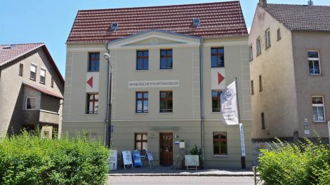 Das Binnenschifffahrtsmuseum in Oderberg, Bild: Antenne Brandenburg / Fred Pilarski