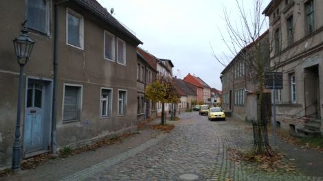 Blick in die Angermünder Straße, Bild: Antenne Brandenburg / Uta Schleiermacher