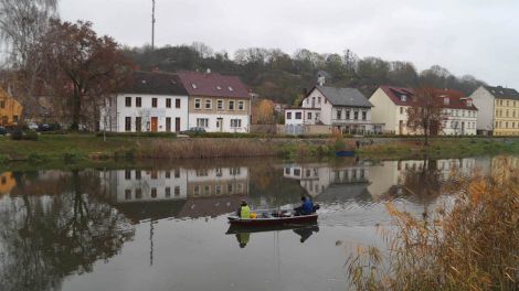 Novemberstimmung an der Alten Oder, Bild: Antenne Brandenburg /Michel Nowak