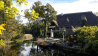 Das Fischhaus am kleinen Glubigsee - beliebte Gaststätte und Ausgangspunkt für Wandertouren, Foto: Eva Kirchner-Rätsch, Antenne Brandenburg