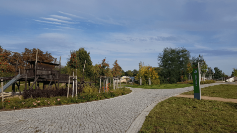 Der Kneipp-Park mitten in Wendisch Rietz, Foto: Eva Kirchner-Rätsch, Antenne Brandenburg