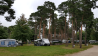 Die Ruhe nach dem Sommer-Ansturm auf den Campingplatz Schwarzhorn, Foto: Eva Kirchner-Rätsch, Antenne Brandenburg