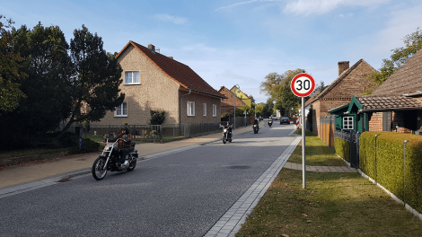 Motorradfahrer kommen gern nach Wendisch Rietz, Foto: Eva Kirchner-Rätsch, Antenne Brandenburg