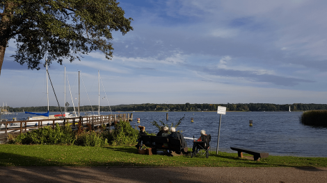 So viel Zeit muss sein - für entspannt Stunden am See, Foto: Eva Kirchner-Rätsch, Antenne Brandenburg