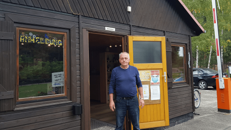 Betreibt den Campingplatz Schwarzhorn seit über 30 Jahren - Fred-Peter Magnus, Foto: Eva Kirchner-Rätsch, Antenne Brandenburg