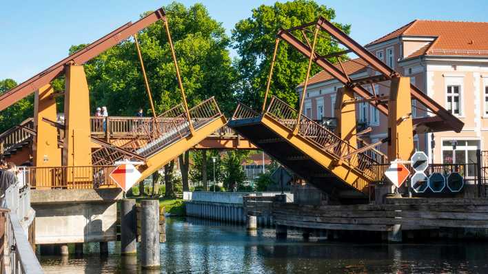 Hastbrücke in Zehdenick, Bild: imago-images/Volker Hohlfeld