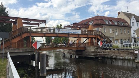 Hastbrücke in Zehdenick, Bild: Antenne Brandenburg/Claudia Stern