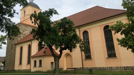 Stadtkirche Zehdenick, Bild: Antenne Brandenburg/Claudia Stern