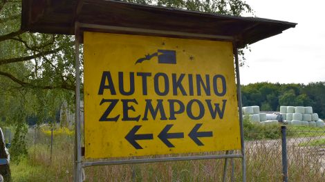 Schon zu DDR-Zeiten war Zempow für sein großes Autokino am Ortsrand bekannt, Bild: Antenne Brandenburg/Haase-Wendt