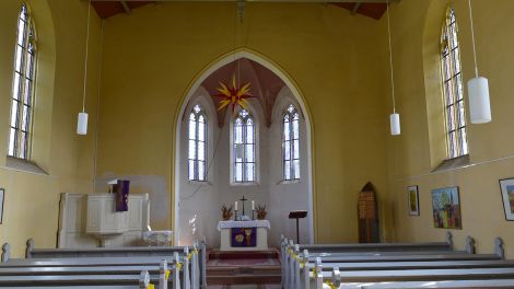 Die Dorfkirche von Zempow wurde ab 1865 gebaut und ist ein Backsteinbau. Allerdings stehen umfangreiche Sanierungsarbeiten an, Bild: Antenne Brandenburg/Haase-Wendt