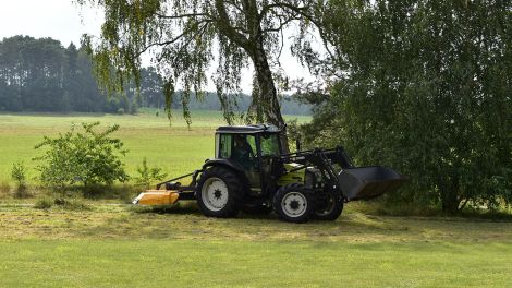 Zempow ist vor allem durch die Landwirtschaft geprägt, Bild: Antenne Brandenburg/Haase-Wendt