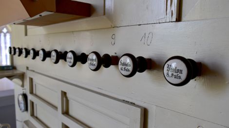 Die Lütkemüller-Orgel kann in der Zempower Kirche besichtigt werden. Der Dorfkulturverein lädt auch zu Orgelkonzerten ein, Bild: Antenne Brandenburg/Haase-Wendt