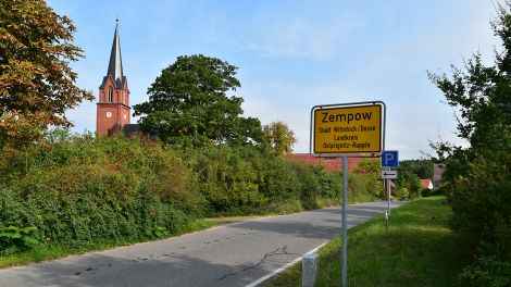 Zempow ist ein Dorf mit rund 140 Einwohnern und gehört zur Stadt Wittstock(Dosse) im Landkreis Ostprignitz-Ruppin, Bild: Antenne Brandenburg/Haase-Wendt