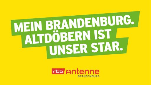 Mein Brandenburg. Altdöbern ist unser Star, Bild: Antenne Brandenburg