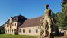 Schloss Altdöbern, Blick auf das unsanierte Kavaliershaus, Bild: Antenne Brandenburg/Iris Wußmann