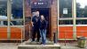 Juliane und Ronny Marko, Pächter des Kultberg in Altdöbern, Bild: Antenne Brandenburg/Iris Wußmann