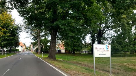 Ortseingang von Altdöbern, Bild: Antenne Brandenburg/Iris Wußmann