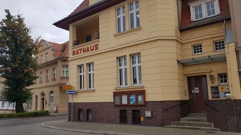 Rathaus Altdöbern, Bild: Antenne Brandenburg/Iris Wußmann