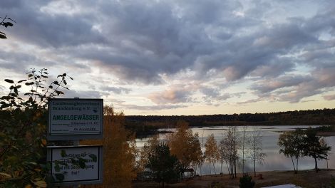 Blick auf den Annahütter See, auch Silbersee genannt, Bild: Antenne Brandenburg/Iris Wußmann