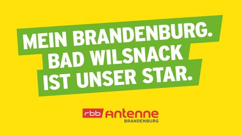 Mein Brandenburg. Bad Wilsnack ist unser Star., Bild: Antenne Brandenburg