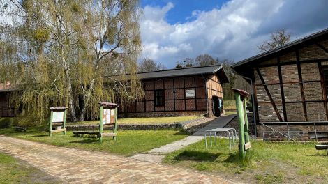 Museumsdorf Glashütte Außenansicht, Bild: Antenne Brandenburg/Claudia Stern