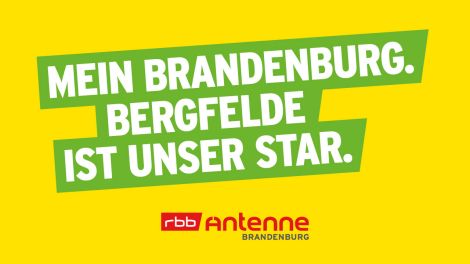 Mein Brandenburg. Bergfelde ist unser Star, Bild: Antenne Brandenburg