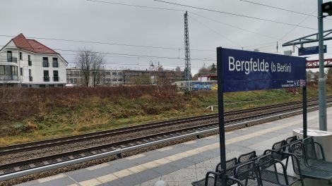 Bergfelde wächst rasant. Im Umfeld des Bahnhofs entstehen neue Wohnquartiere, Bild: Antenne Brandenburg/A.Heisig
