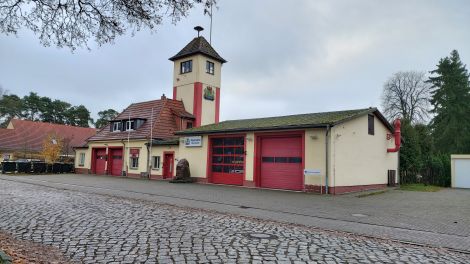 Feuerwehrhaus Bergfelde, Bild: Antenne Brandenburg/A.Heisig