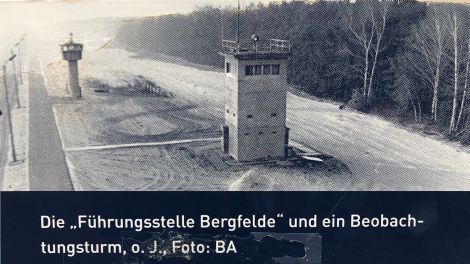 Grenzanlage in der DDR, Bild: Antenne Brandenburg / Karsten Steinmetz
