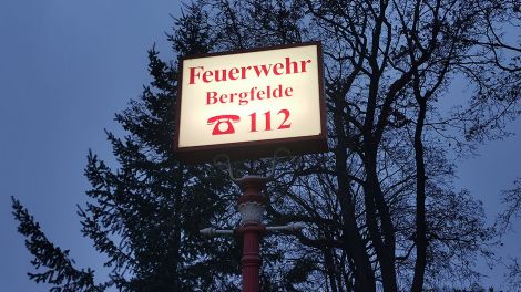 Feuerwehr Bergfelde, Bild: Antenne Brandenburg / Marie Günther