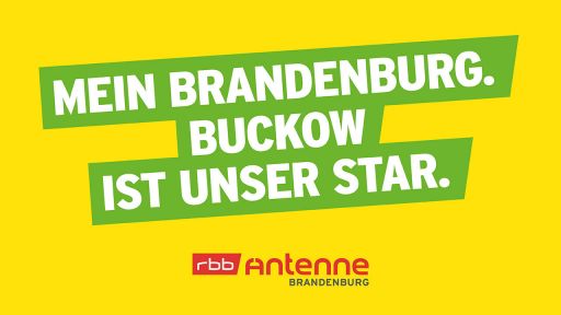 Mein Brandenburg. Buckow ist unser Star., Bild: Antenne Brandenburg