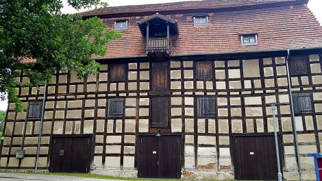 Das älteste Fachwerkhaus in Dahme/Mark beherbergt die Sammlung, Bild: Antenne Brandenburg/Iris Wußmann