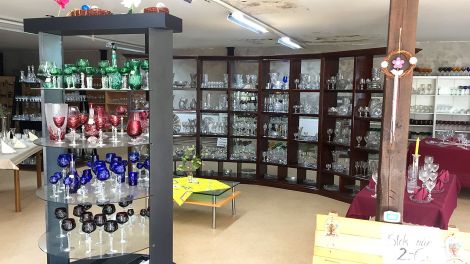 Glasmanufaktur Hedwigshütte, Bild: Antenne Brandenburg/Daniel Mastow