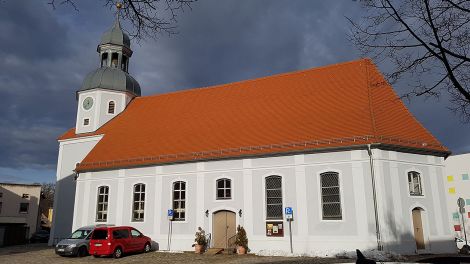 Kirche Drebkau, Bild: Antenne Brandenburg/Iris Wußmann