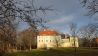 Schloss Drebkau wird als Sitz der Stadtverwaltung ausgebaut, Bild: Antenne Brandenburg/Iris Wußmann