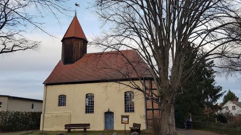 Kirche Illmersdorf, hier liegen Mumien in der Gruft, Bild: Antenne Brandenburg/Iris Wußmann