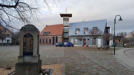 Bürgerhaus Kausche, Bild: Antenne Brandenburg/Iris Wußmann