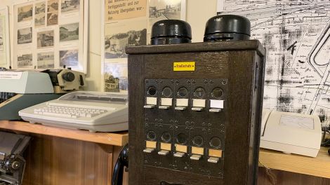 Falkenberg/Elster Eisenbahnmuseum, Bild: Antenne Brandenburg/Anke Blumenthal