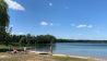 Kiebitzsee, Strand, Bild: Antenne Brandenburg/Anke Blumenthal