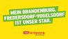 Mein Brandenburg. Fredersdorf-Vogelsdorf ist unser Star., Bild: Antenne Brandenburg