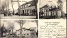 Historische Postkarte aus Vogelsdorf bei Neuenhagen, Foto: picture alliance / arkivi