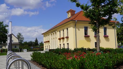 Altes Rathaus, Foto: Antenne Brandenburg/Fred Pilarski