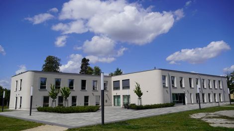 Neues Verwaltungszentrum, Foto: Antenne Brandenburg/Fred Pilarski