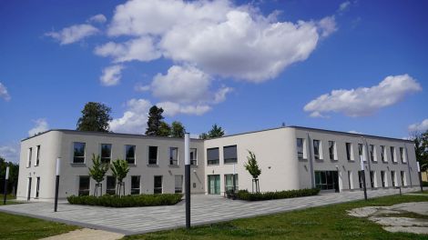 Neues Verwaltungszentrum, Foto: Antenne Brandenburg/Fred Pilarski