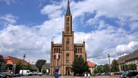 Stadtkirche am Markt, Bild: dpa/Bildagentur-online/Schöning