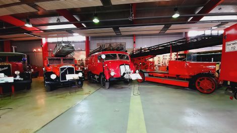 Feuerwehrmuseum in Fürstenberg an der Oder, Foto: Antenne Brandenburg, Elke Bader