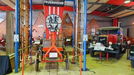 Feuerwehrmuseum in Fürstenberg an der Oder, Foto: Antenne Brandenburg, Elke Bader